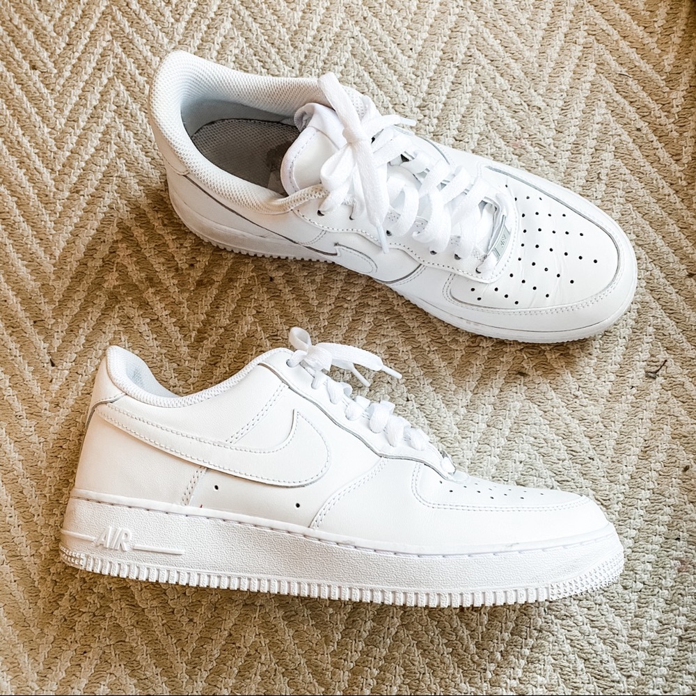Nike | Air Force 1 '07 sneakers in triple white